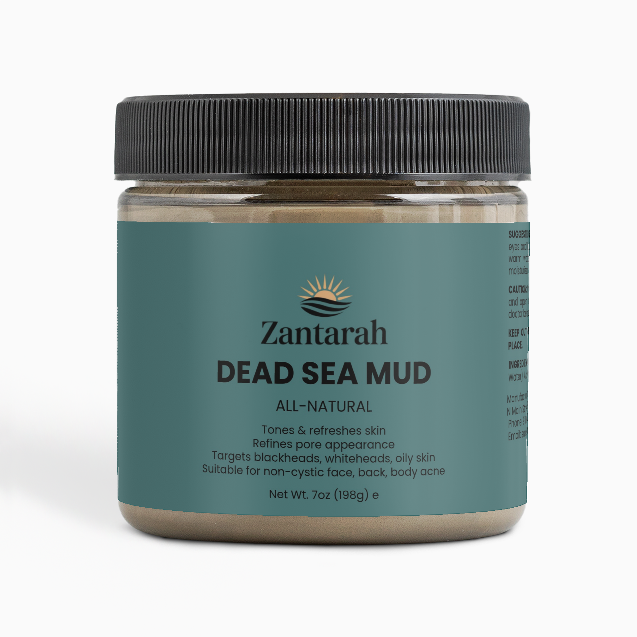 Dead Sea Mud