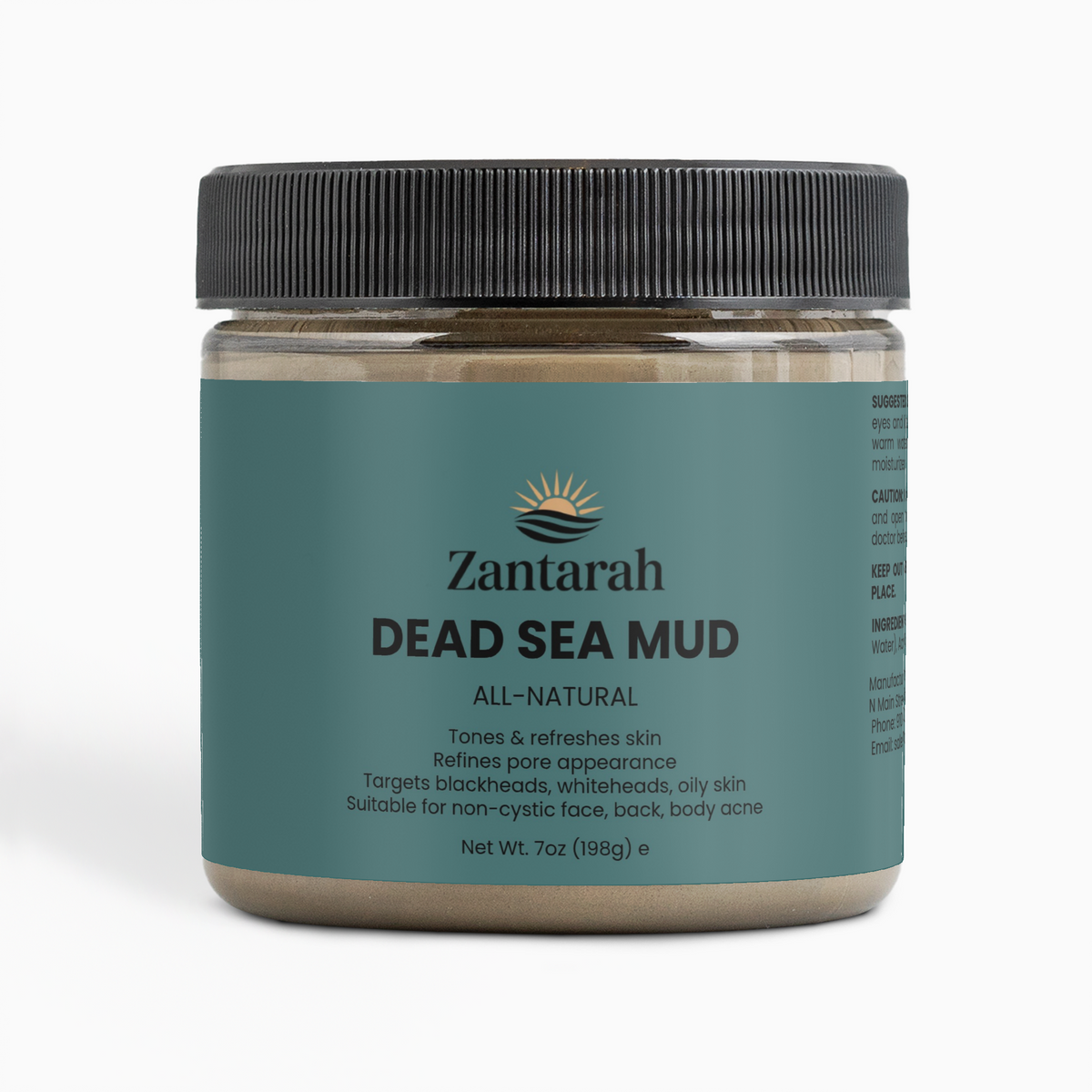 Dead Sea Mud