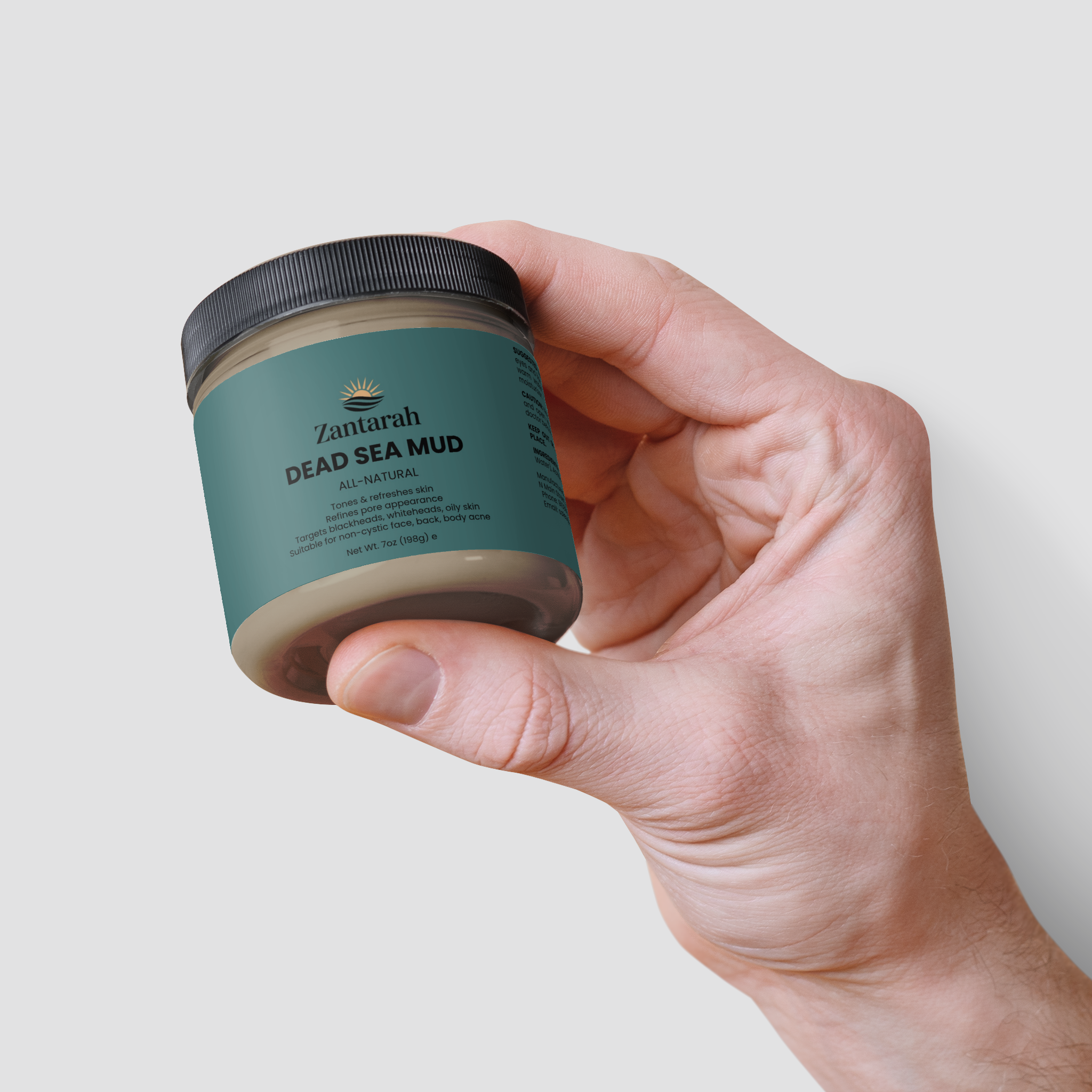 Dead Sea Mud
