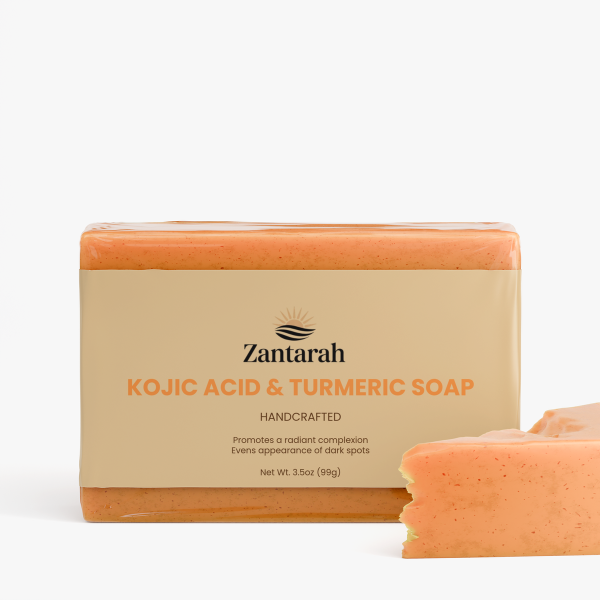 Kojic Acid & Turmeric Soap