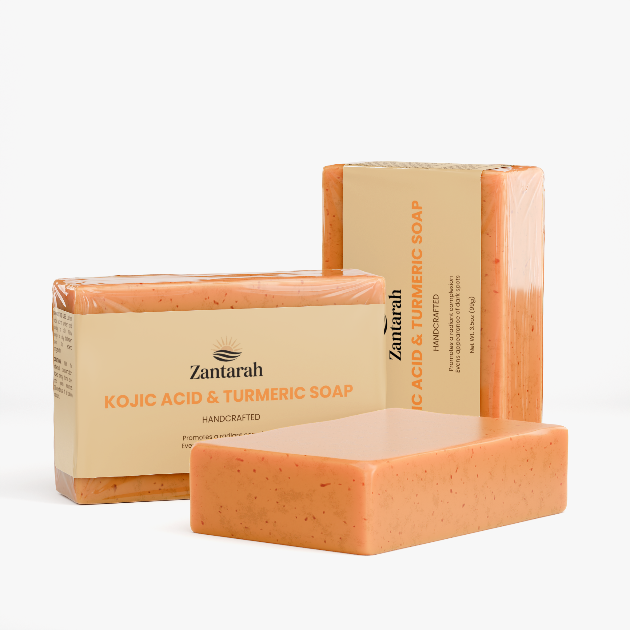 Kojic Acid & Turmeric Soap
