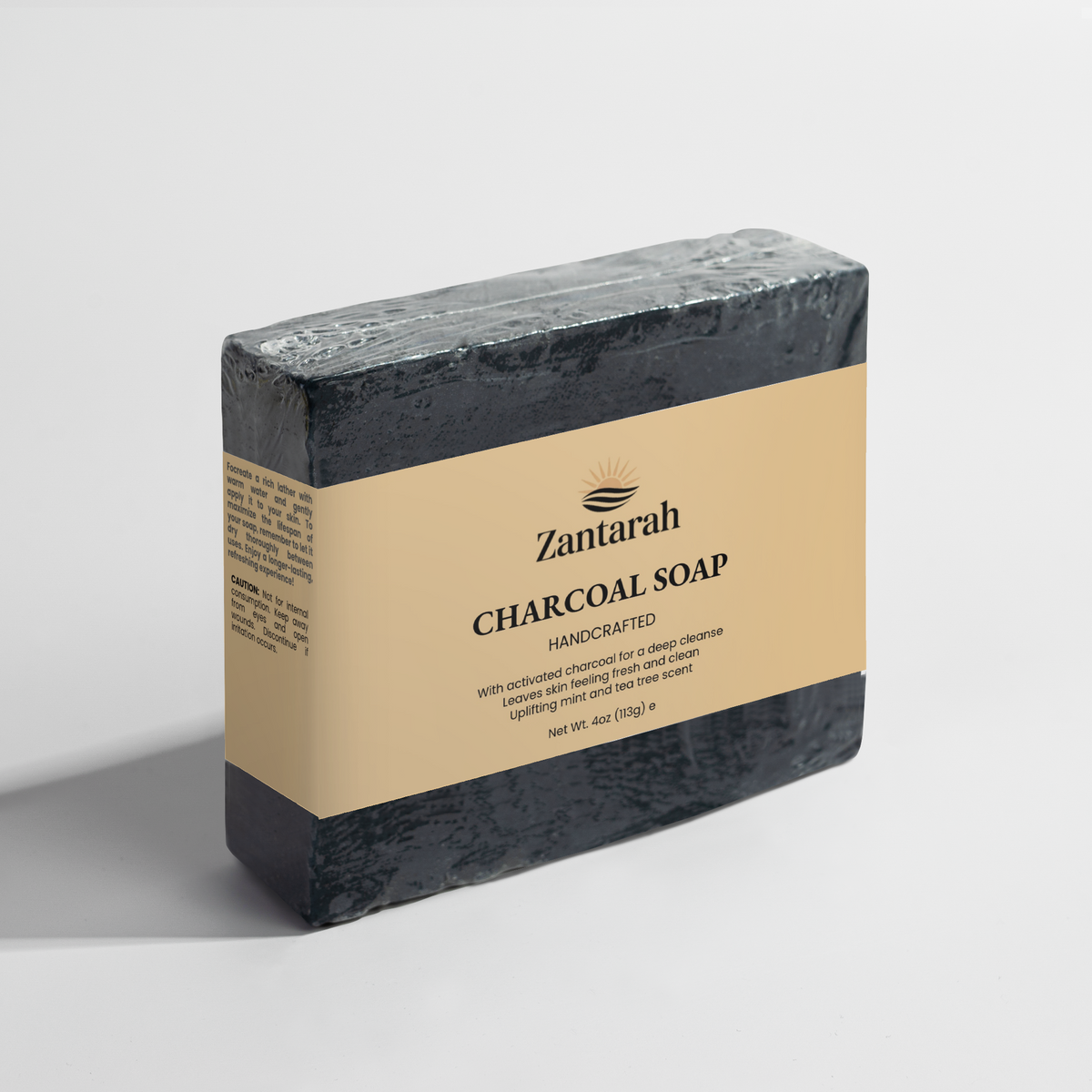 Charcoal Soap