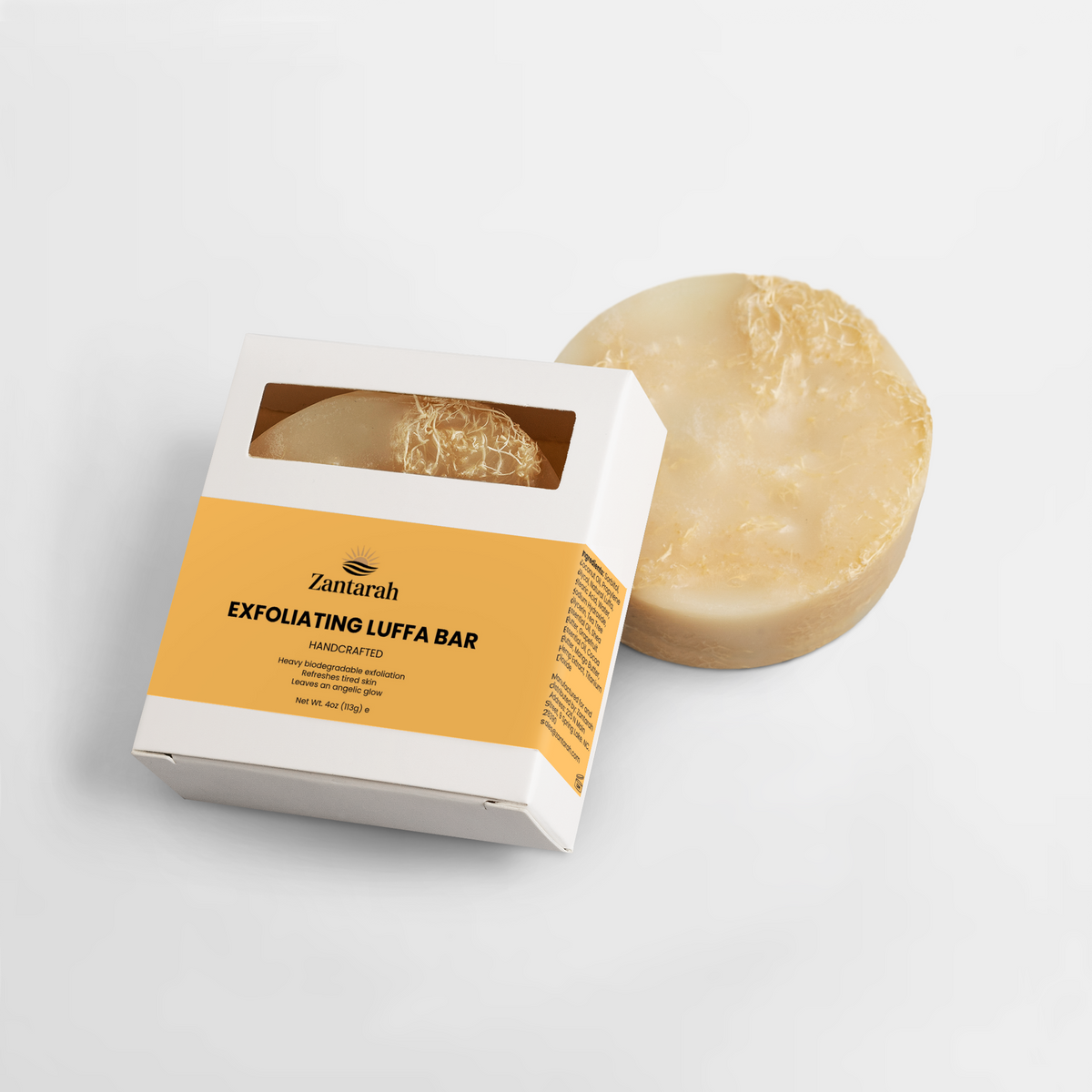 Exfoliating Luffa Bar