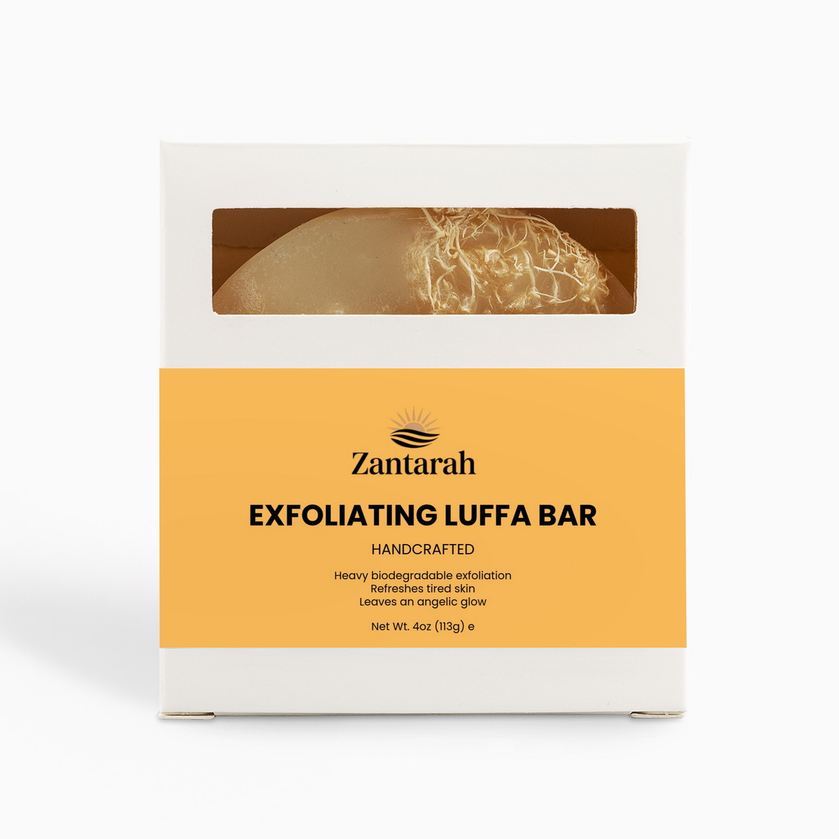 Exfoliating Luffa Bar