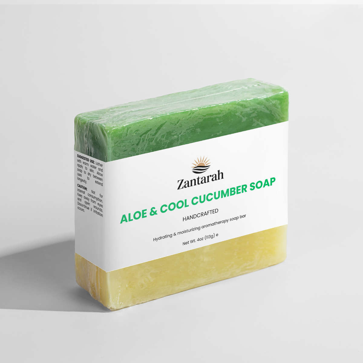 Aloe & Cool Cucumber Soap