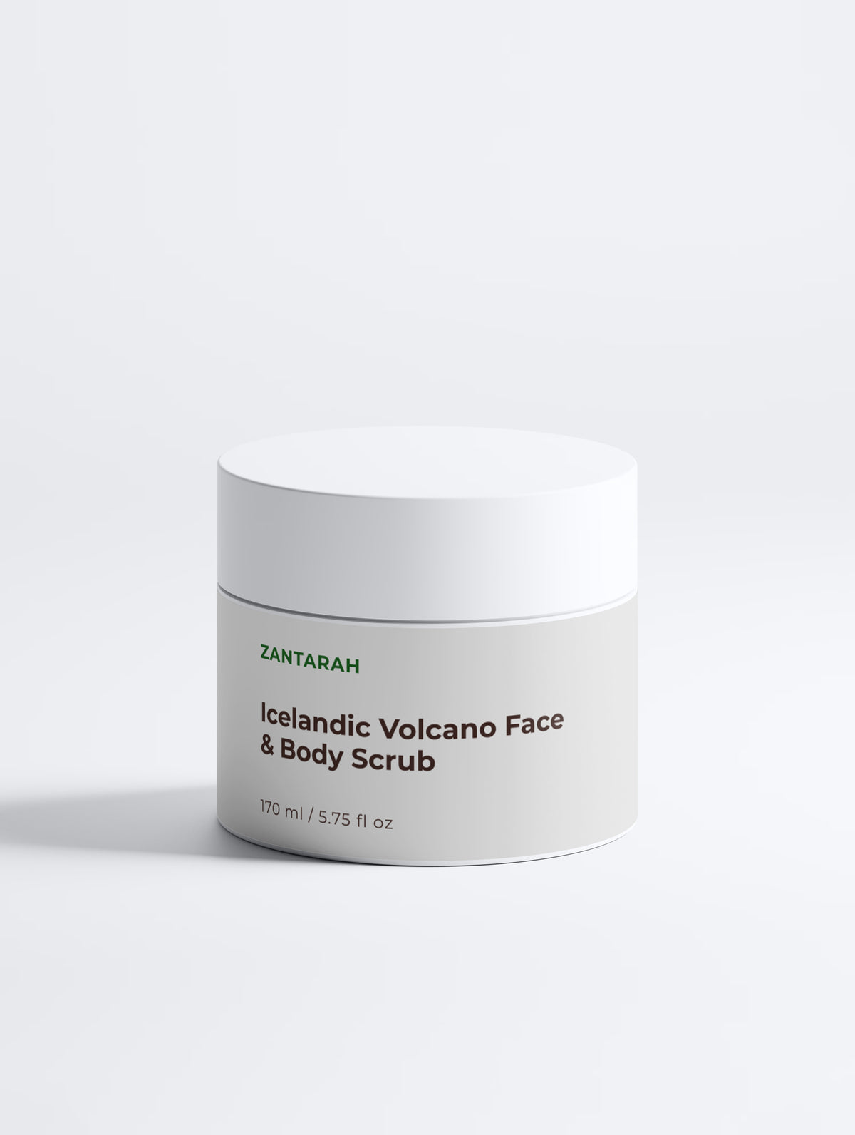 Icelandic Volcano Face & Body Scrub