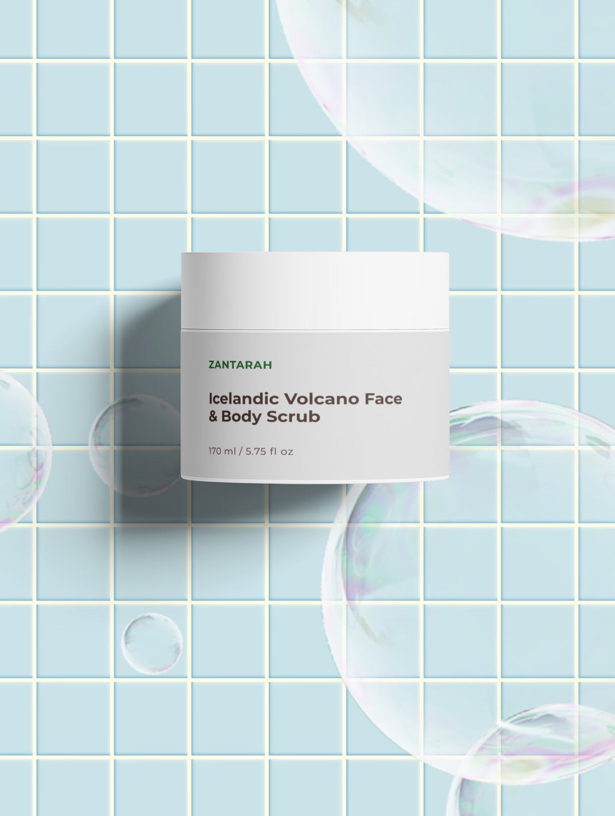 Icelandic Volcano Face & Body Scrub