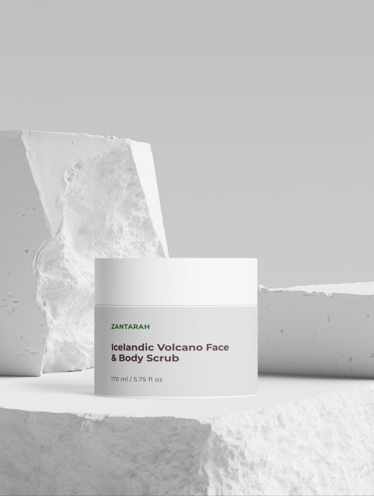 Icelandic Volcano Face & Body Scrub