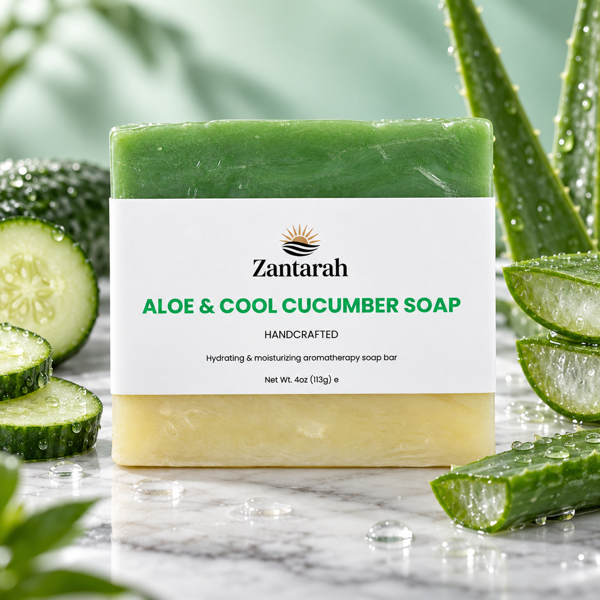 Aloe & Cool Cucumber Soap