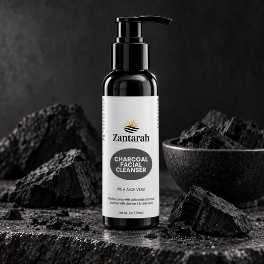 Charcoal Facial Cleanser