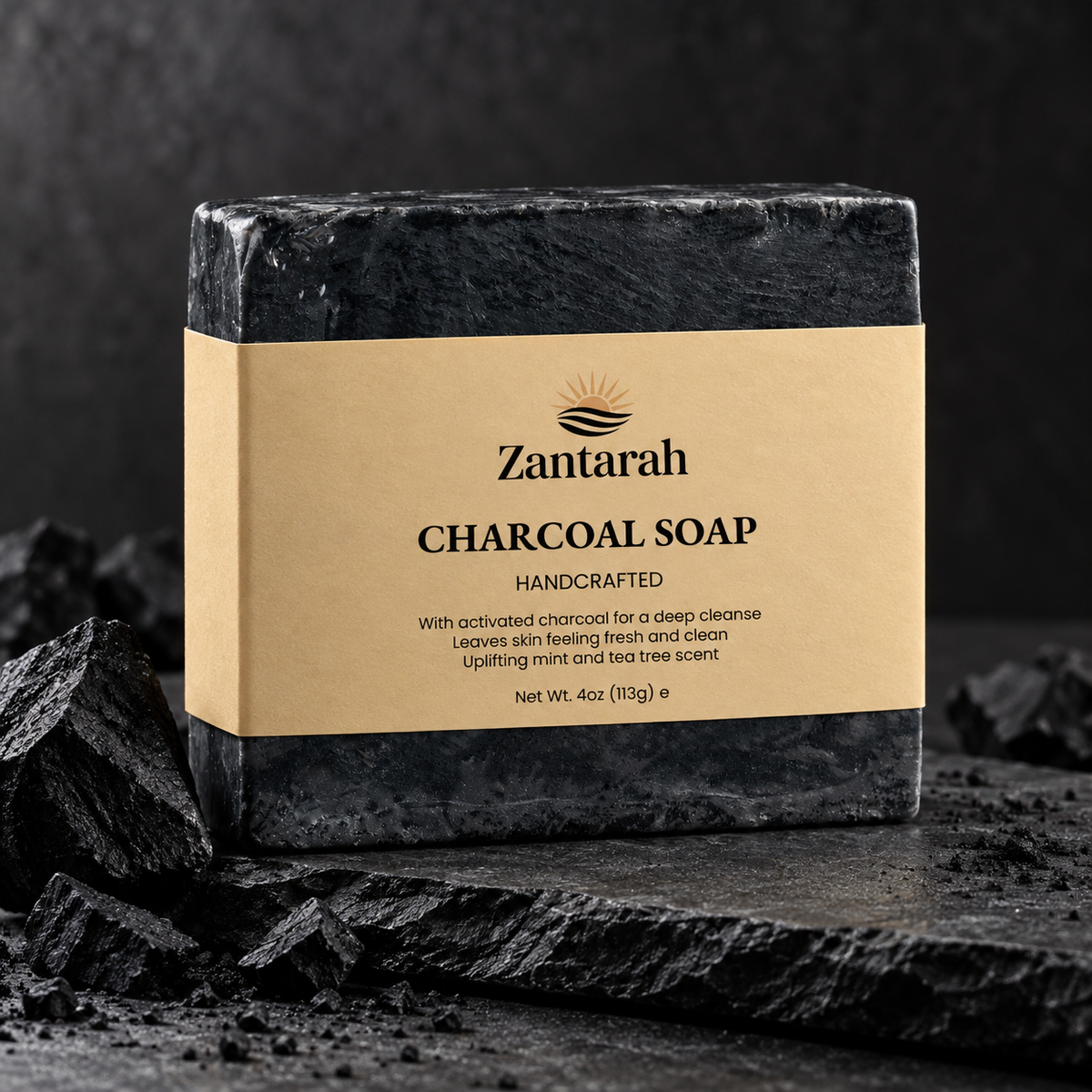 Charcoal Soap