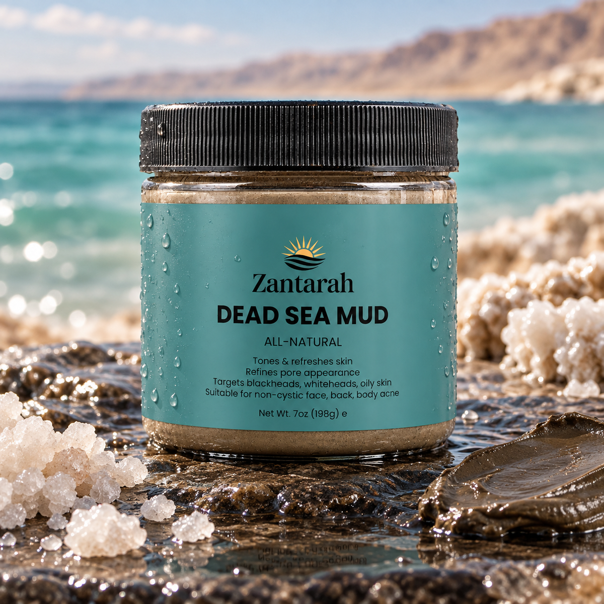 Dead Sea Mud