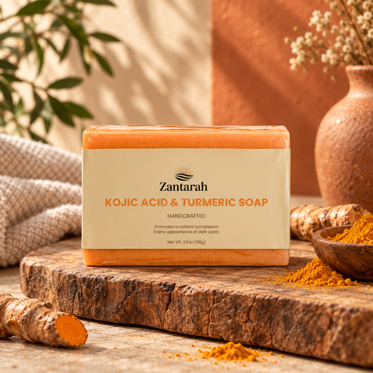 Kojic Acid & Turmeric Soap