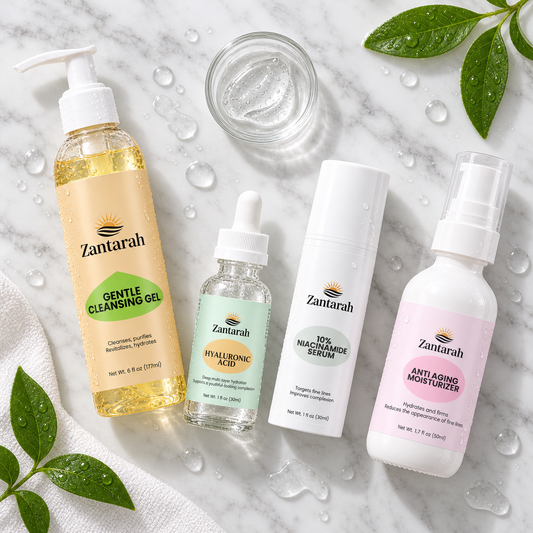 Essential Glow Routine