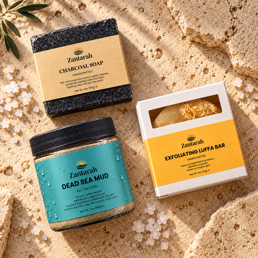 Weekly Detox & Exfoliation Kit