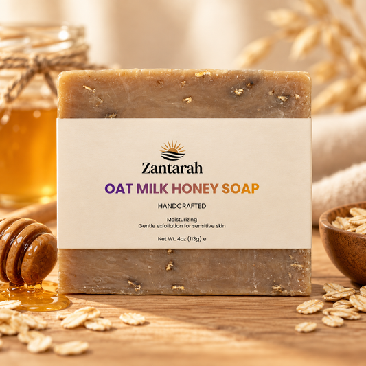 Oat Milk Honey Soap
