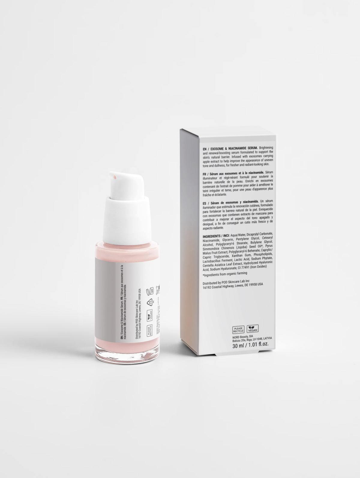 Exosome & Niacinamide Serum