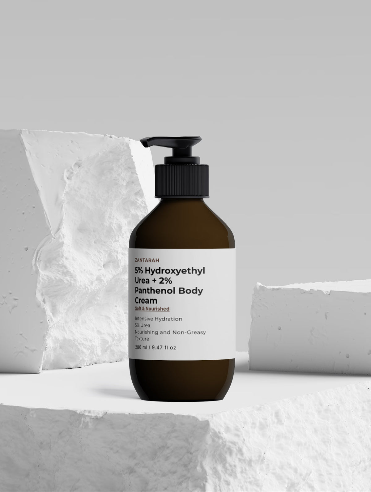 5% Hydroxyethyl Urea + 2% Panthenol Body Cream