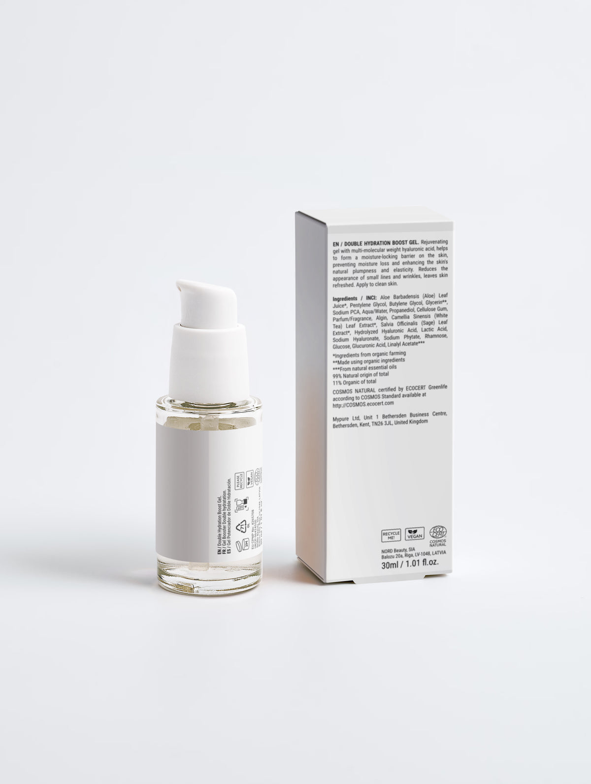 Double Hydration Boost Gel + HA