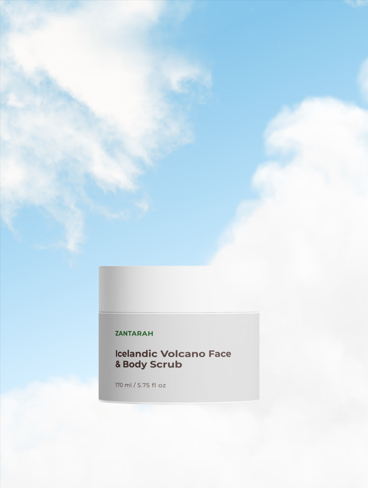 Icelandic Volcano Face & Body Scrub
